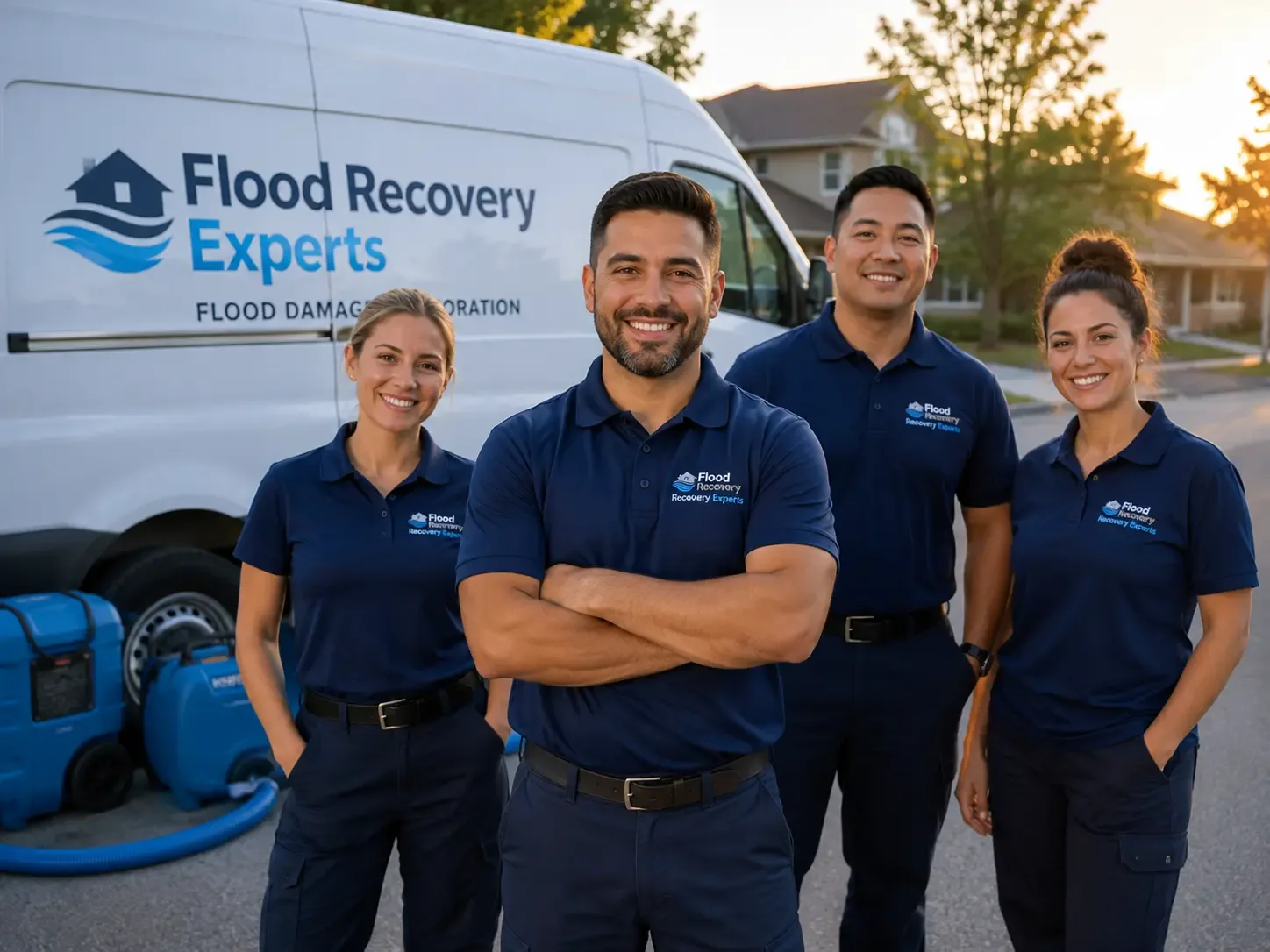Flood Damage Cleanup company in Sunland, CA