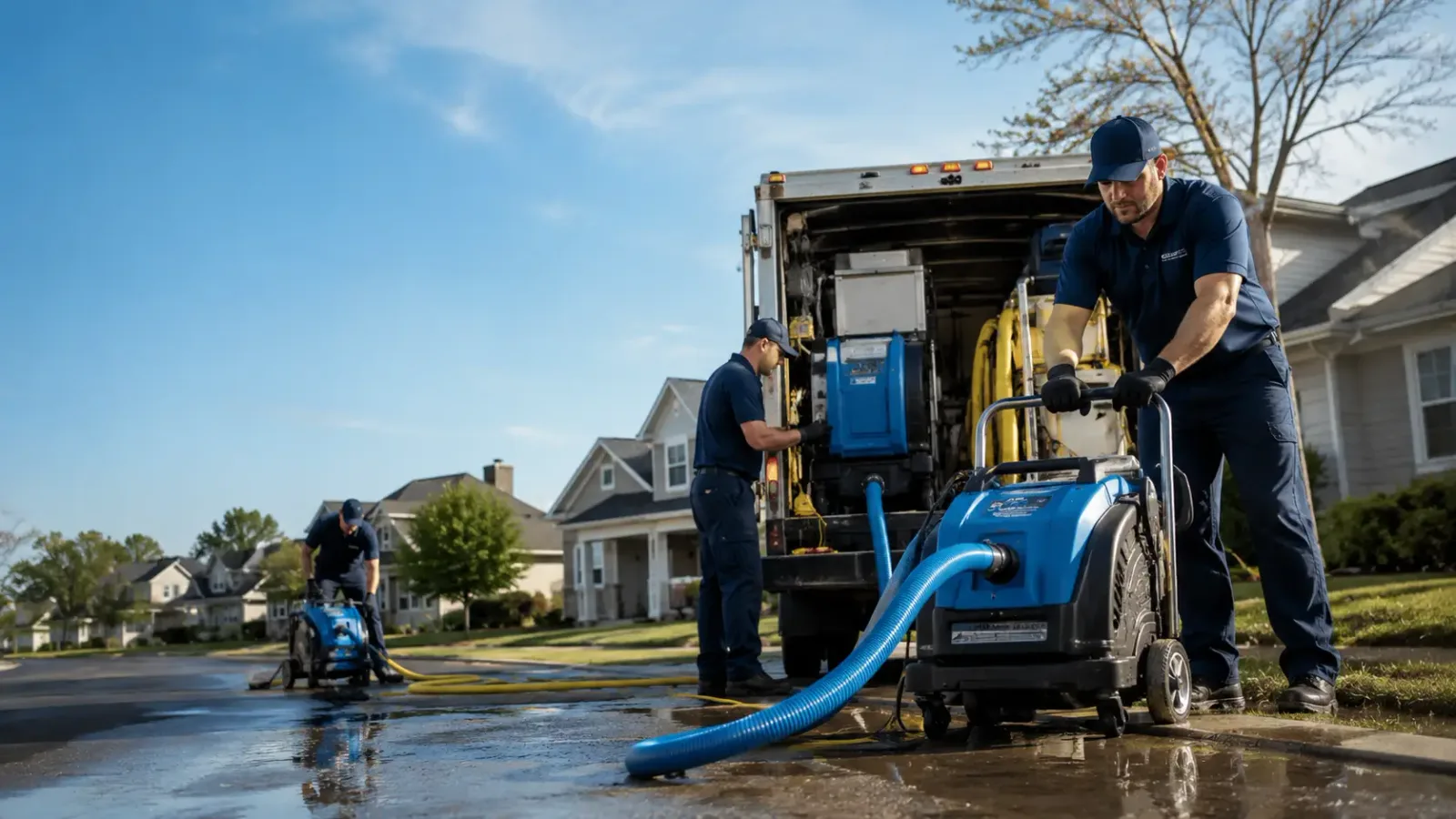 Flood Damage Cleanup in Sunland, CA